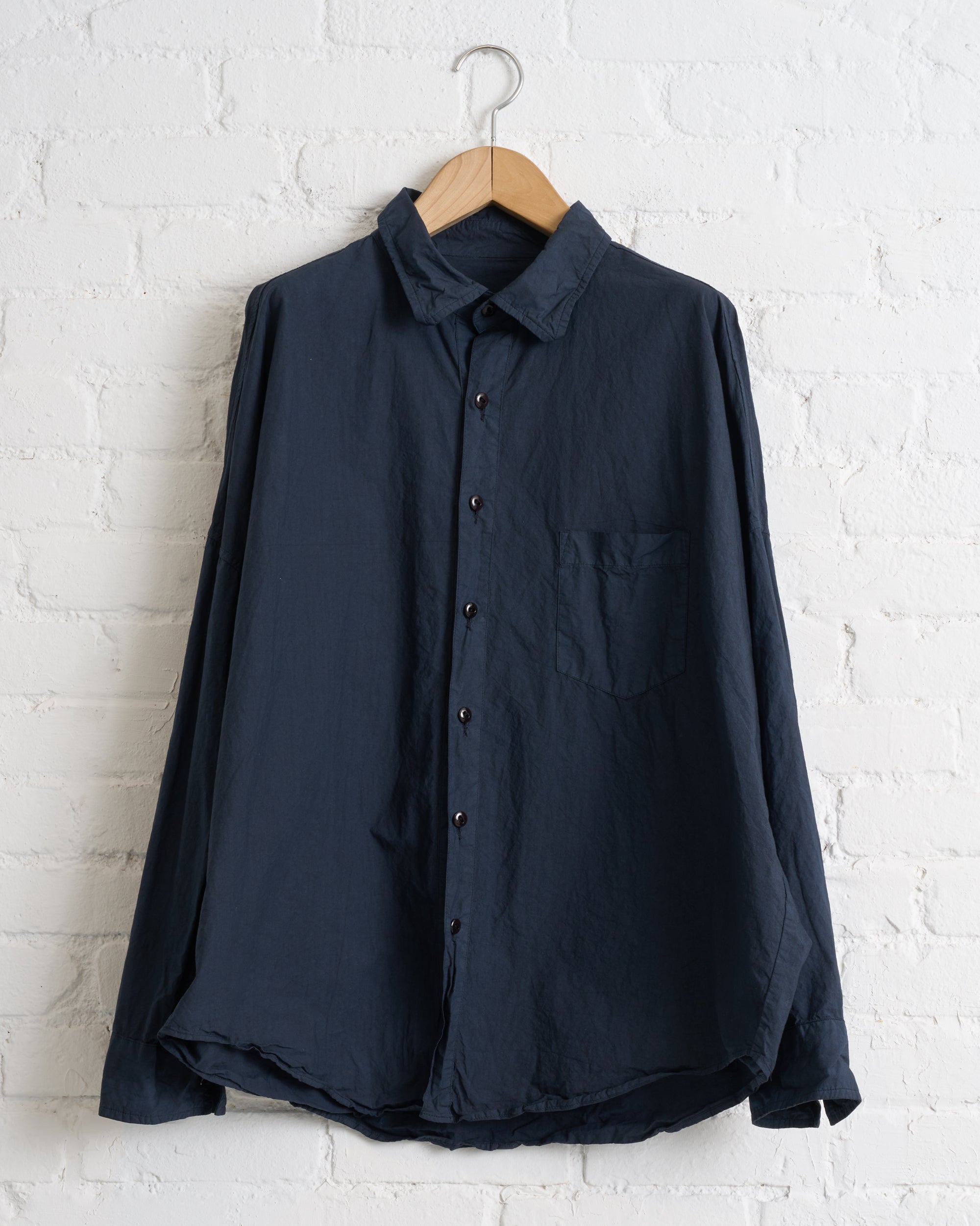 Chez VIDALENC コットンスカート ネイビー F Chez_01_Front_2048x.jpg?v=