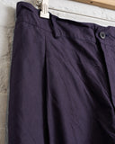 CHEZ VIDALENC, SAILOR COTTON, GARY ARTIST PANTS, NAVY