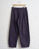 CHEZ VIDALENC, SAILOR COTTON, GARY ARTIST PANTS, NAVY