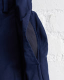 CHEZ VIDALENC, COTTON ATA, GARY ARTIST PANTS, NAVY