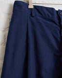 CHEZ VIDALENC, COTTON ATA, GARY ARTIST PANTS, NAVY