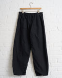 CHEZ VIDALENC, COTTON ATA, GARY ARTIST PANTS, BLACK