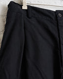 CHEZ VIDALENC, COTTON ATA, GARY ARTIST PANTS, BLACK
