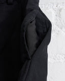 CHEZ VIDALENC, COTTON ATA, GARY ARTIST PANTS, BLACK