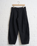 CHEZ VIDALENC, COTTON ATA, GARY ARTIST PANTS, BLACK