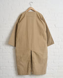 CHIMALA CS38-S03, SULFUR DYED CANVAS FRENCH ARMY CAMEL RIDE SMOCK