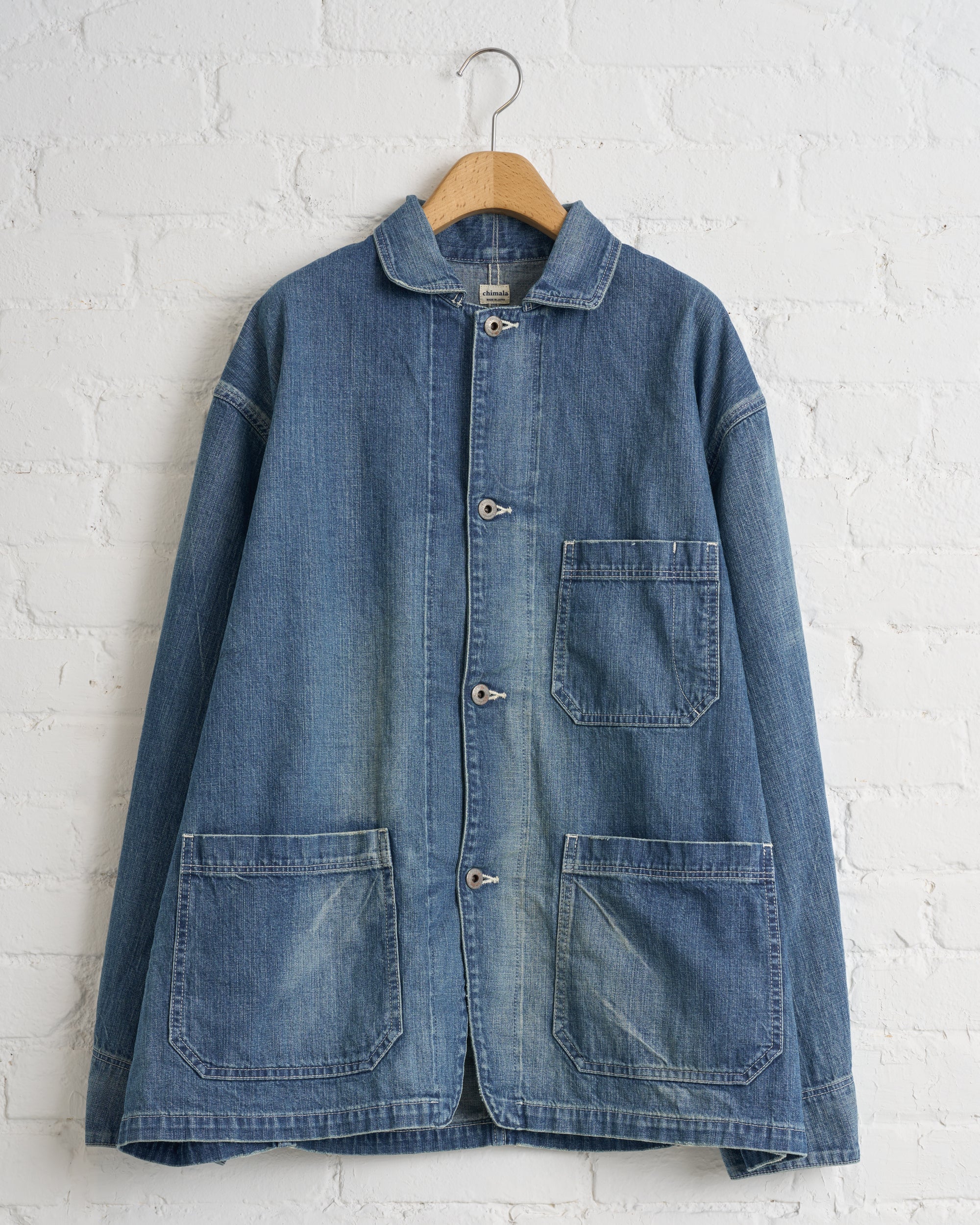 Chimala Clothing- Men and Women's Japanese Denim Collection