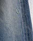CHIMALA, CS42-MP03B, UNISEX 13.5OZ SELVEDGE DENIM STRAIGHT CUT