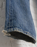 CHIMALA, CS42-MP03B, UNISEX 13.5OZ SELVEDGE DENIM STRAIGHT CUT