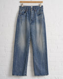 CHIMALA, CS42-MP03B, UNISEX 13.5OZ SELVEDGE DENIM STRAIGHT CUT