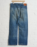 CHIMALA, CS41-MP03B, UNISEX 13.5OZ SELVEDGE DENIM STRAIGHT CUT