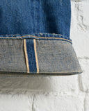 CHIMALA, CS41-MP03B, UNISEX 13.5OZ SELVEDGE DENIM STRAIGHT CUT