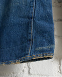 CHIMALA, CS41-MP03B, UNISEX 13.5OZ SELVEDGE DENIM STRAIGHT CUT