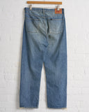 CHIMALA, CS42-WP08, WOMEN'S 13OZ SELVEDGE DENIM VINTAGE STRAIGHT CUT