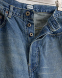 CHIMALA, CS42-WP08, WOMEN'S 13OZ SELVEDGE DENIM VINTAGE STRAIGHT CUT