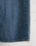CHIMALA, CS42-WP08, WOMEN'S 13OZ SELVEDGE DENIM VINTAGE STRAIGHT CUT