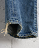 CHIMALA, CS42-WP08, WOMEN'S 13OZ SELVEDGE DENIM VINTAGE STRAIGHT CUT