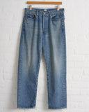 CHIMALA, CS42-WP08, WOMEN'S 13OZ SELVEDGE DENIM VINTAGE STRAIGHT CUT
