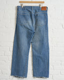 CHIMALA, CS41-MP07, MEN'S 13.5OZ SELVEDGE DENIM VINTAGE ANKLE CUT