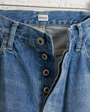 CHIMALA, CS41-MP07, MEN'S 13.5OZ SELVEDGE DENIM VINTAGE ANKLE CUT