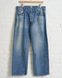 CHIMALA, CS41-MP07, MEN'S 13.5OZ SELVEDGE DENIM VINTAGE ANKLE CUT