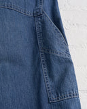 CHIMALA, CS42-MP11A, UNISEX W 8OZ DENIM PAINTER PANTS