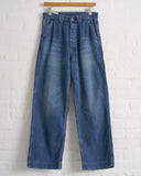 CHIMALA, CS42-MP11A, UNISEX W 8OZ DENIM PAINTER PANTS