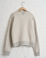 CHIMALA CS38-K11, BLUSHED FLEECE VINTAGE CREW SWEAT