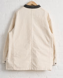 CHIMALA, UNISEX IVORY TWILL ENGINEER JACKET