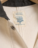 CHIMALA, UNISEX IVORY TWILL ENGINEER JACKET