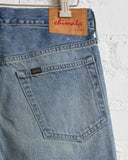 CHIMALA CS38-WP05/L, WOMEN'S 13.5OZ SELVEDGE DENIM NARROW TAPERED CUT