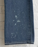 CHIMALA, CS39-MP03B, MEN'S 13.5OZ SELVEDGE DENIM STRAIGHT CUT