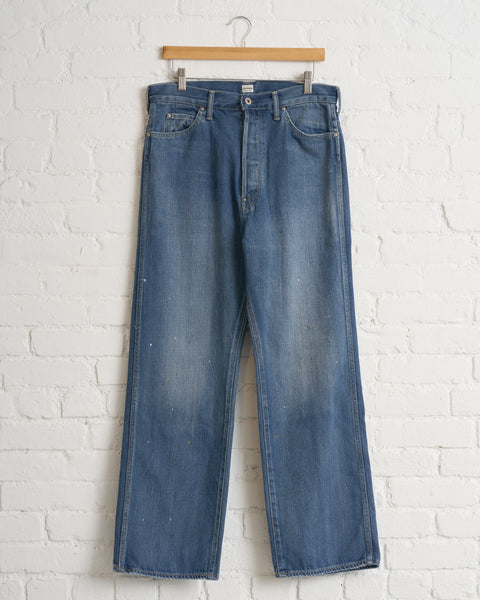 CHIMALA, CS39-MP06, UNISEX 13OZ W WIDTH WORK DENIM