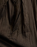 CHRISTIAN PEAU, SILK DRESS, MOSS