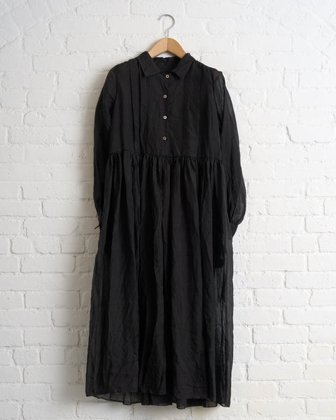 CHRISTIAN PEAU, ORGANDY SILK DRESS