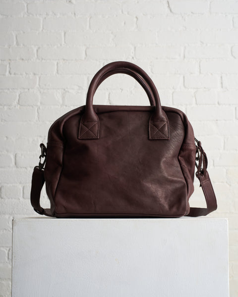 CHRISTIAN PEAU, 06456-1CP BAG, DARK BROWN