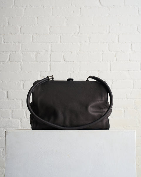 CHRISTIAN PEAU 06435-1CP 2WAY BAG, BLACK