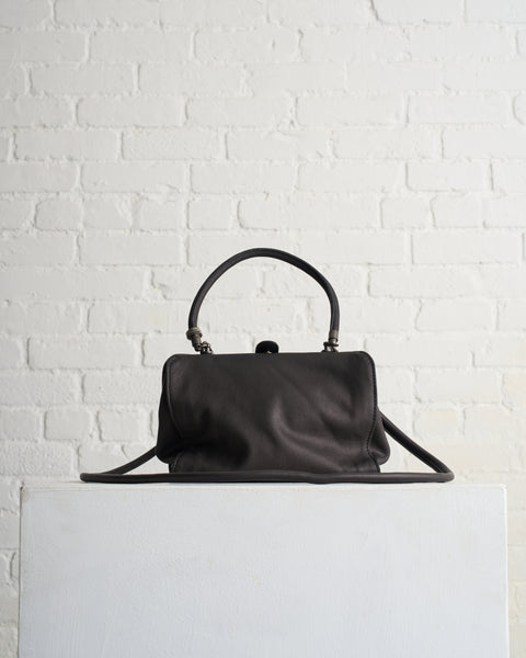 CHRISTIAN PEAU, 2CP LONG HANDLE BAGWAY BAG, BLACK