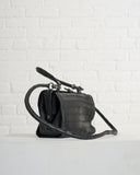 CHRISTIAN PEAU, 06435-1CP 2 AWAY BAG, BLACK