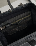 CHRISTIAN PEAU, 06435-1CP 2 AWAY BAG, BLACK