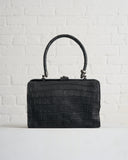 CHRISTIAN PEAU, 06435-1CP 2 AWAY BAG, BLACK