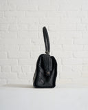 CHRISTIAN PEAU, 06435-1CP 2 AWAY BAG, BLACK
