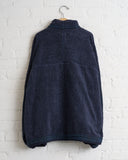 COTTLE, SUNSET PILE JACKET, INDIGO LAOS