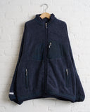 COTTLE, SUNSET PILE JACKET, INDIGO LAOS