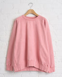 COTTLE, AKANE PINK, LIFE BOTANICAL CREW NECK