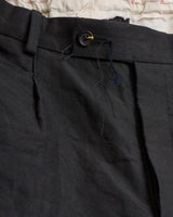 COTTLE, LEAF BLACK VEIN, TAILOR-MADE PANTS