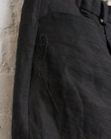 COTTLE, LEAF BLACK VEIN, TAILOR-MADE PANTS