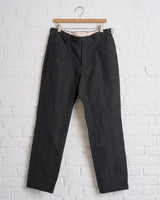 COTTLE, LEAF BLACK VEIN, TAILOR-MADE PANTS