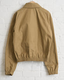 DRIES VAN NOTEN, VINNYS REVERSIBLE JACKET, CAMEL