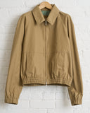 DRIES VAN NOTEN, VINNYS REVERSIBLE JACKET, CAMEL